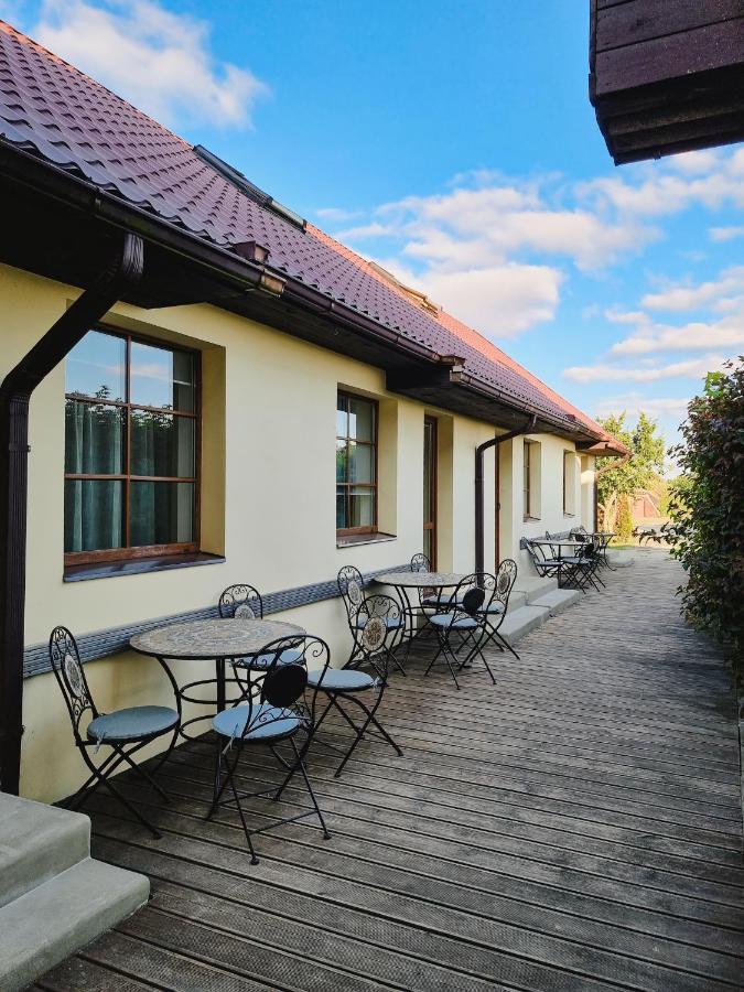 Hotel Viesu Nams Kapsargi Windawa Zewnętrze zdjęcie
